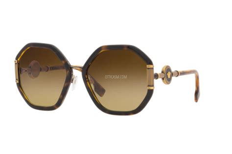 occhiali versace donna indossati